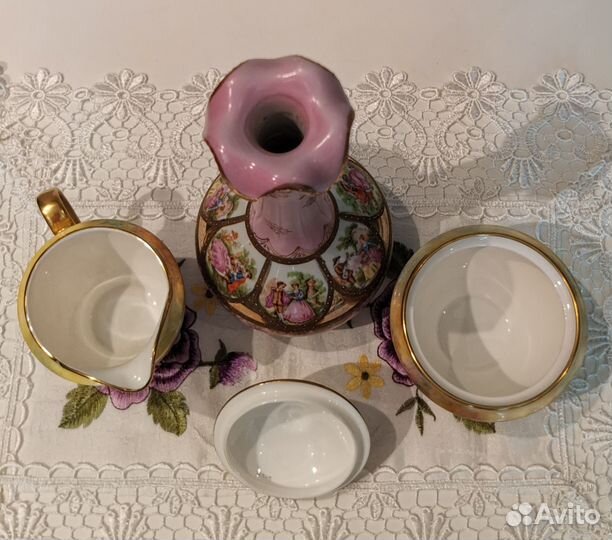 Фарфор Англия Mlnton Германия