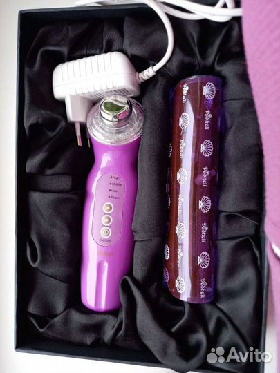 Ультразвуковой аппаратт длямассажа лица на клеточн