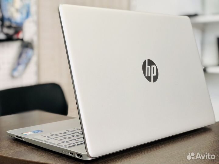 Мощный HP 15,6/FHD/I5-1135G7/8Gb/SSD/Гарантия