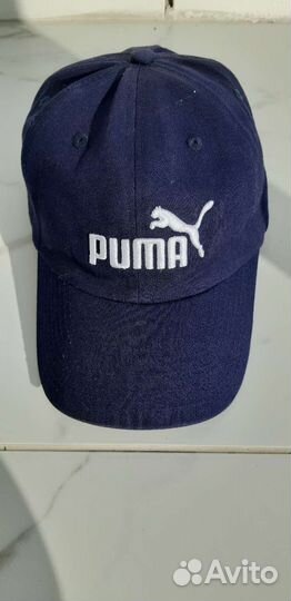 Кепка бейсболка puma