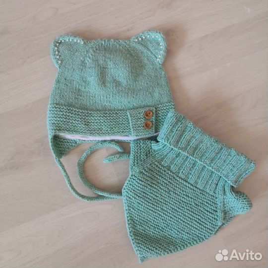 Шапка для девочки