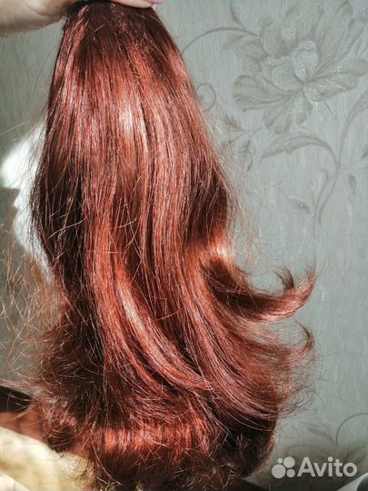 Шиньон 2 штуки