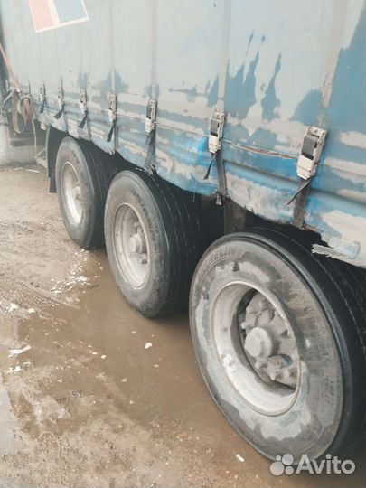 IVECO Stralis AS 440 S43T с прицепом, 2008