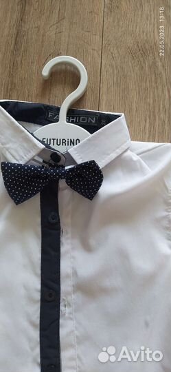 Рубашка для мальчика 116