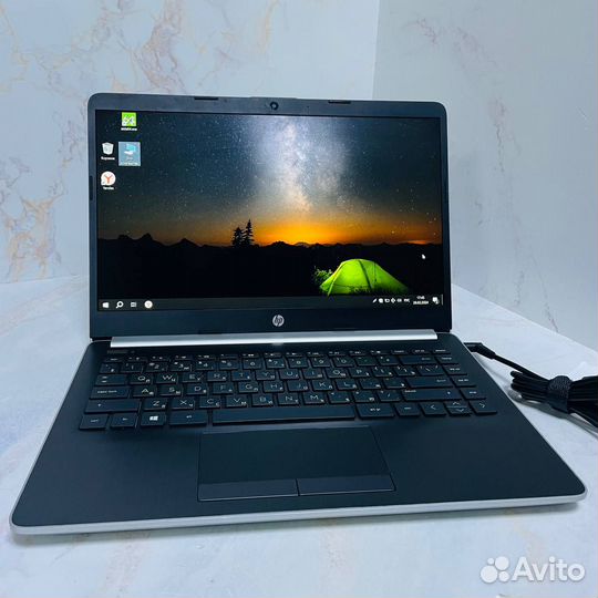 Ноутбук HP 14-dk0012ur