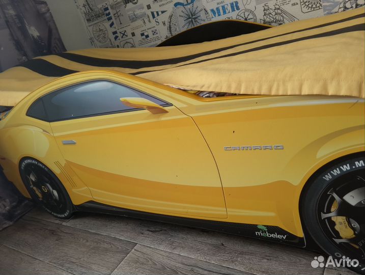 Кровать машинка