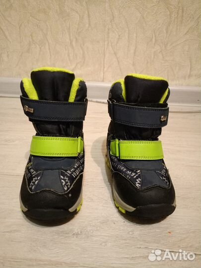 Сапоги зимние для мальчика 25 размер