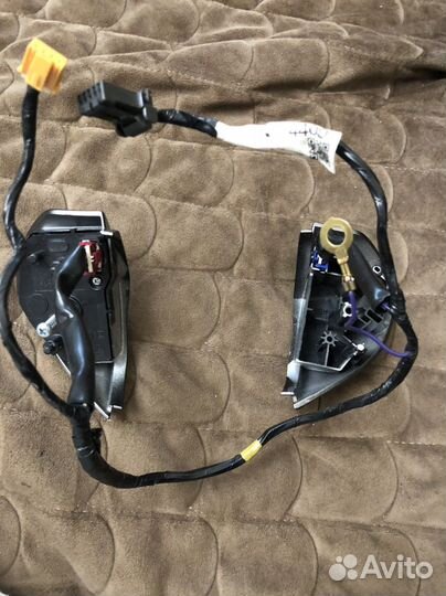 Кнопки на руль mitsubishi asx, outlander, lancer