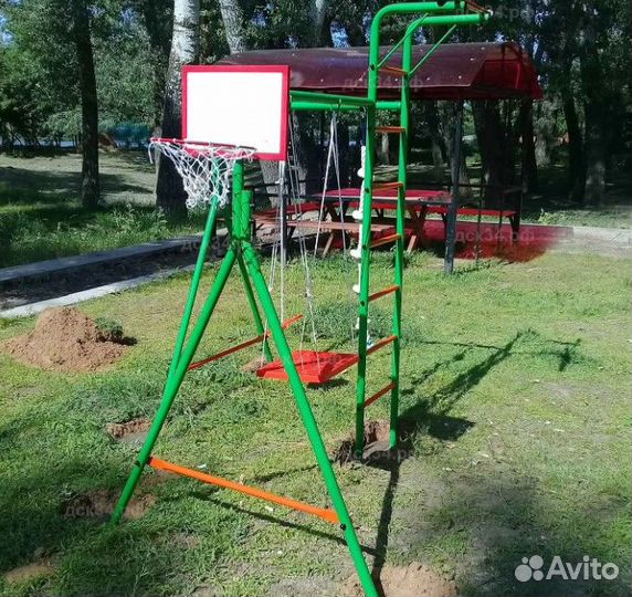 Детская площадка Уличный спортивный комплекс