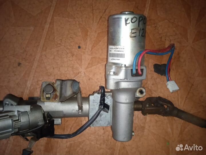 Электроусилитель руля toyota corolla 120