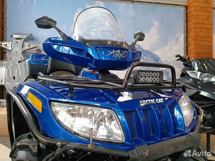 Квадроцикл Arctic Cat TRV 550 Cruiser