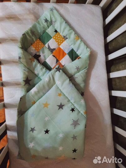 Лоскутное одеяло детское