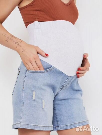 Шорты для беременных размер 50-52