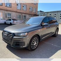 Audi Q7 3.0 AT, 2019, 136 255 км, с пробегом, цена 4 850 000 руб.