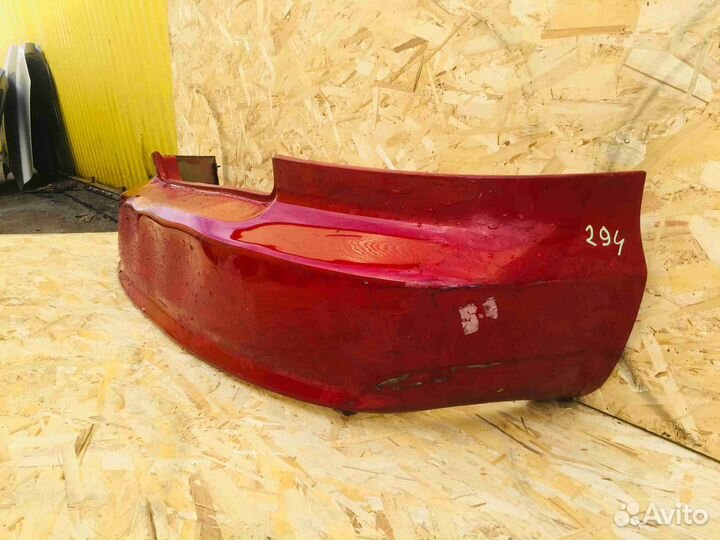 Бампер задний Toyota Curren T200 Красныйцарапины