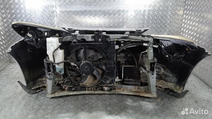 Ноускат в сборе к Nissan Note 2013-2020