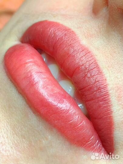 Татуаж Пудровое напыление бровеймежресничка