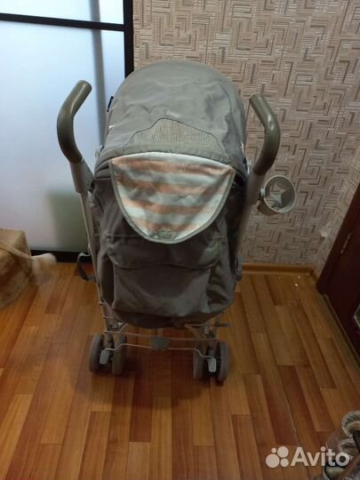 Коляска трость