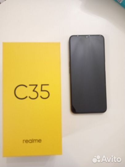 realme C35, 4/128 ГБ