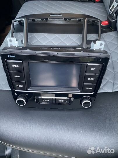 Магнитола hyundai creta штатная