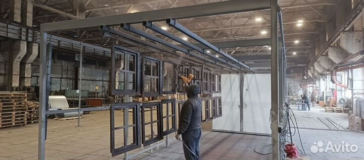 Люк под брусчатку