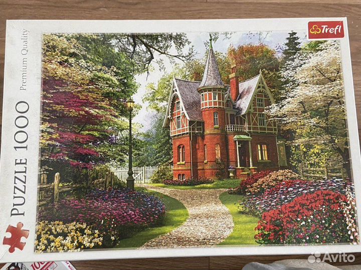 Паззлы 1000 деталей