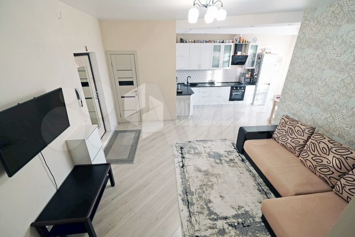 2-к. квартира, 55 м², 10/12 эт.