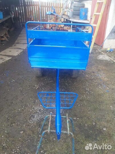 Прицеп для мотоблока