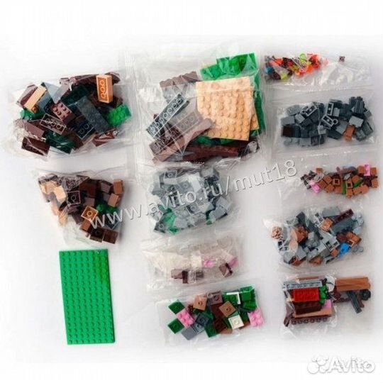 Конструктор Bela Первая ночь 408 деталей