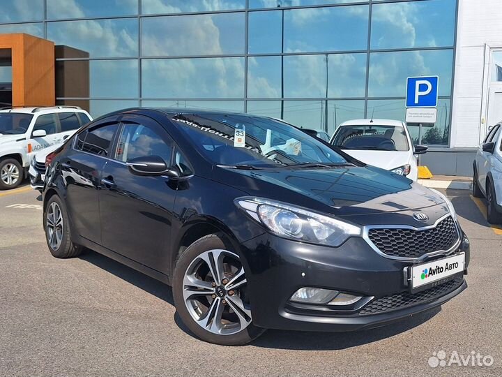 Kia Cerato 1.6 AT, 2014, 165 600 км