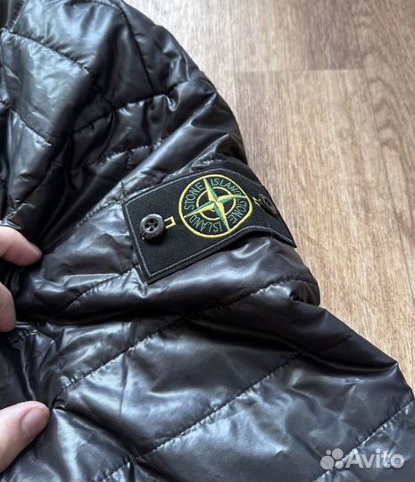 Микропуховик stone island