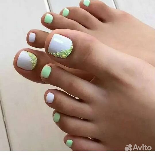 Педикюр любой сложности