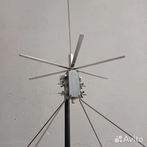 Диско-конусная антенна приёмника сканера100-500мгц