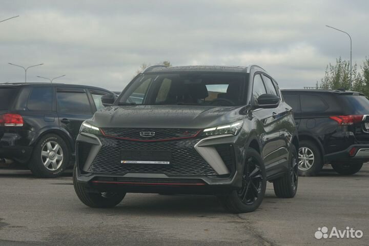 Geely Coolray 1.5 AMT, 2024