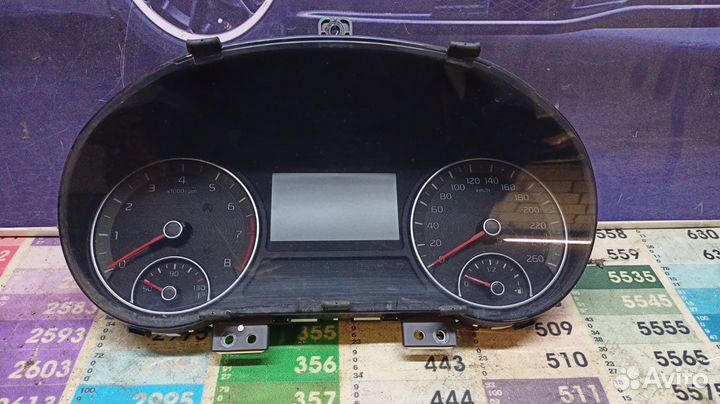 Щиток приборов на kia optima 4 GT-line