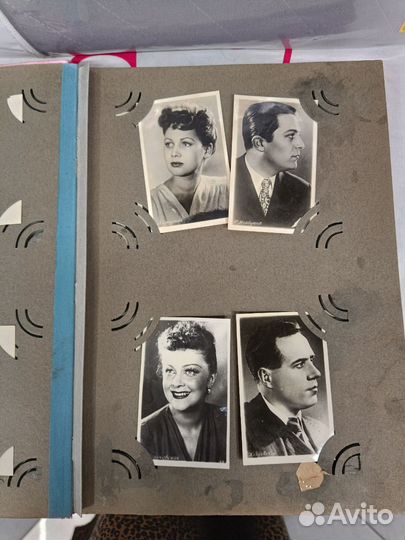 Фотоальбом. Винтаж