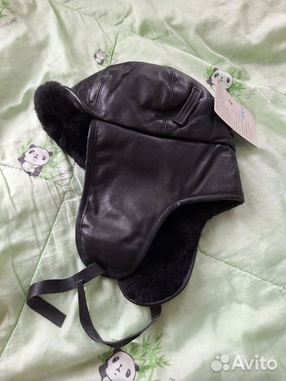 Зимняя шапка шлем