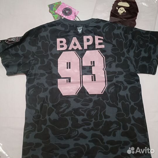 Футболка Bape x inter miami