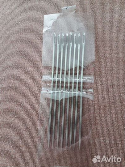 Игла цыганская 10 см, за набор из 8 шт