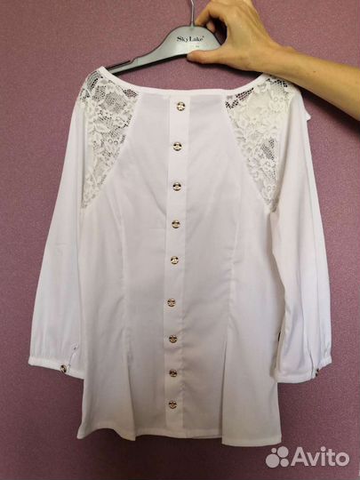 Блузка школьная