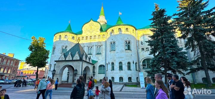 Тур в Нижний Новгород и Большое Болдино