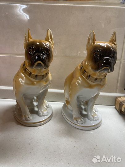 Статуэтка лфз Боксер