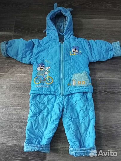 Демисезонный костюм