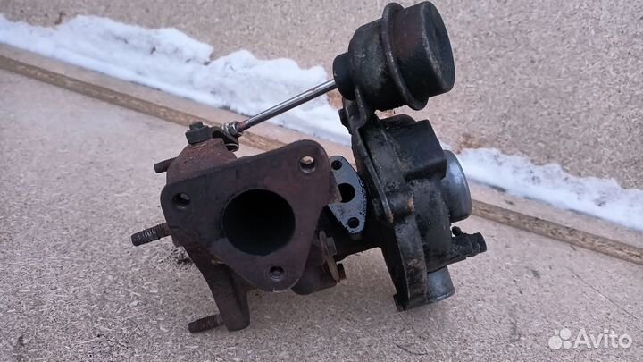 Турбина дизельного двигателя AAZ