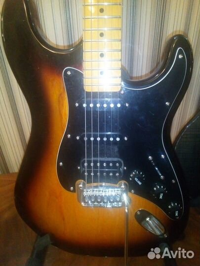 Эгитарcharvel FenderMalibyEpifon