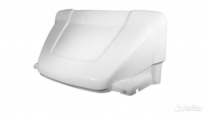 Обтекатель кабины газель некст 2.2м белый