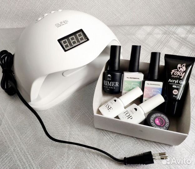 Набор для наращивания ногтей