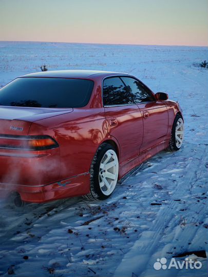 Toyota Mark II 2.5 AT, 1993, 401 769 км