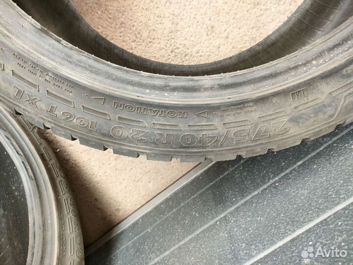 Nokian Tyres Hakkapeliitta 7 275/40 R20
