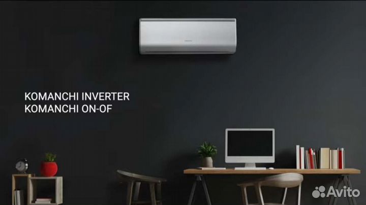 Сплит система новая в упаковке